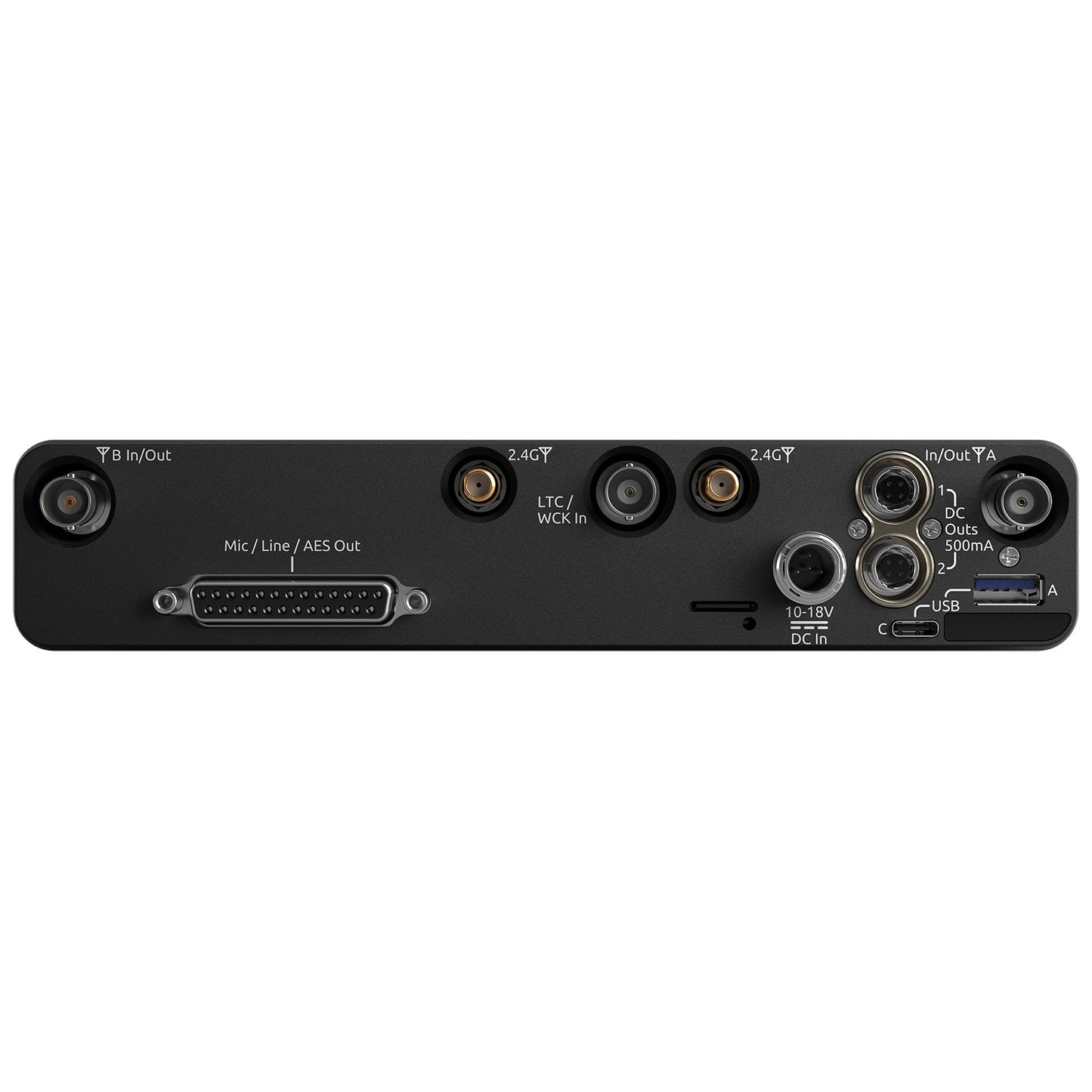 Sound Devices A20-Nexus Go 4-Channel Digital Wireless Receiver back