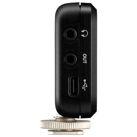 Shure MoveMic Receiver side