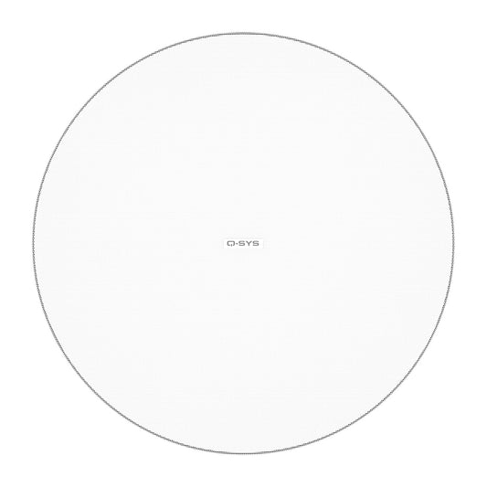 QSC AD-C6T-ZB-WH AcousticDesign 6.5-Inch Ceiling Speaker, White front
