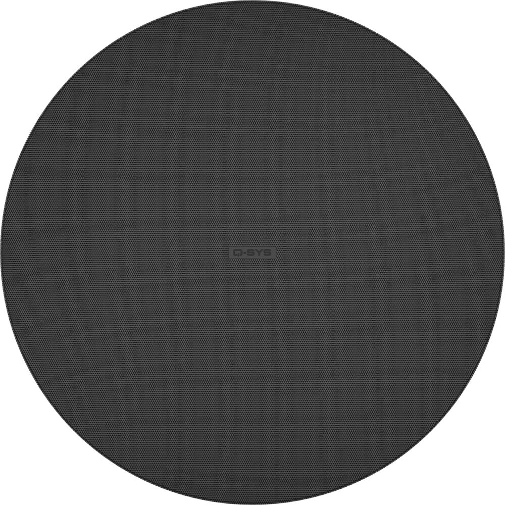 Q-SYS AD-C245BG-BK Black Ceiling Grill