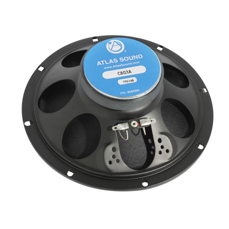 AtlasIED C803AT87 8-Inch Ceiling Speaker