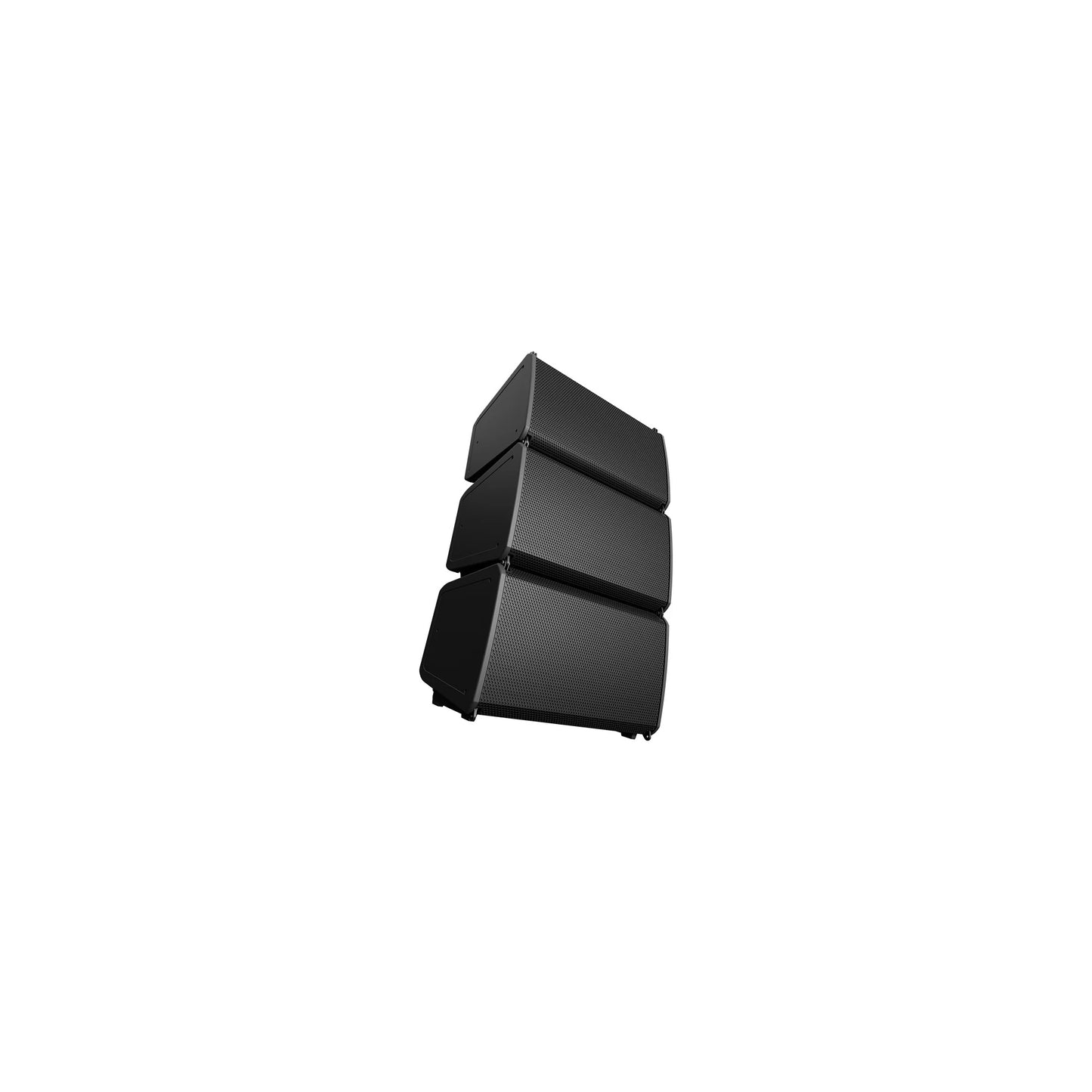 Q-SYS PL-LA 12" Line Array Loudspeaker for Install | Black