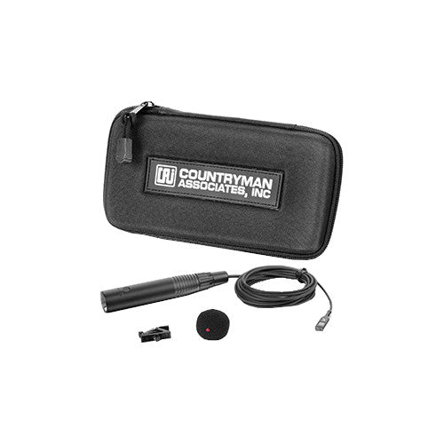 Countryman ISOMAX 2 All-Purpose Microphone components