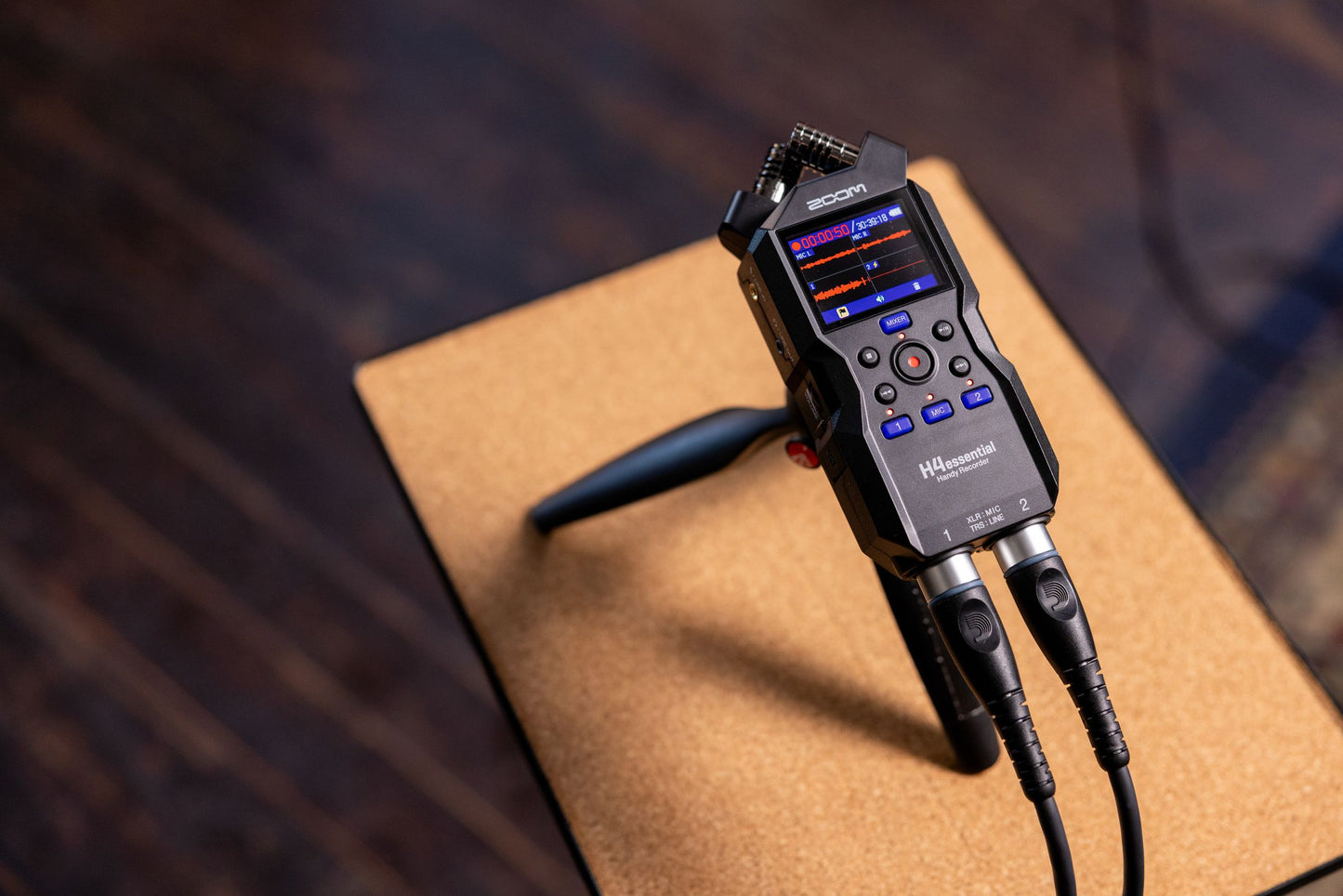 Zoom H4essential ZH4E 4-Track 32-Bit Float Audio Recorder