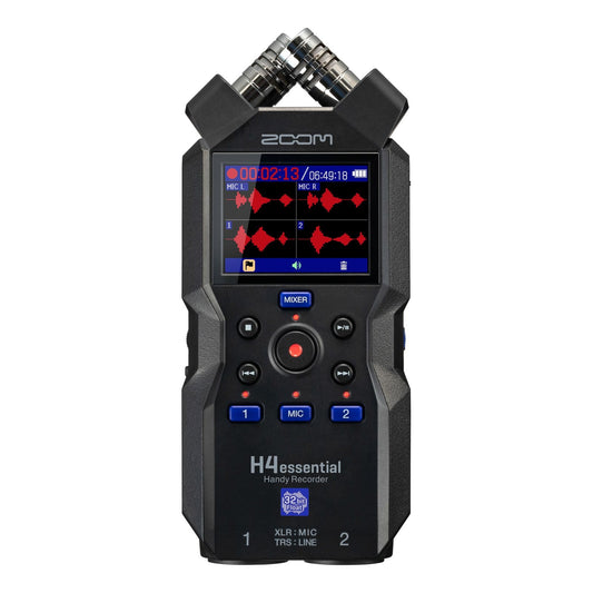 Zoom H4essential ZH4E 4-Track 32-Bit Float Audio Recorder