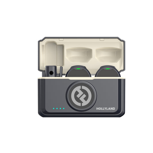 Hollyland LARK M2 Camera Duo Wireless Lavalier System