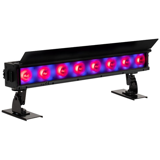 ADJ ElectraPix Bar 8 RGBAL+UV LED Linear Wash Light magenta