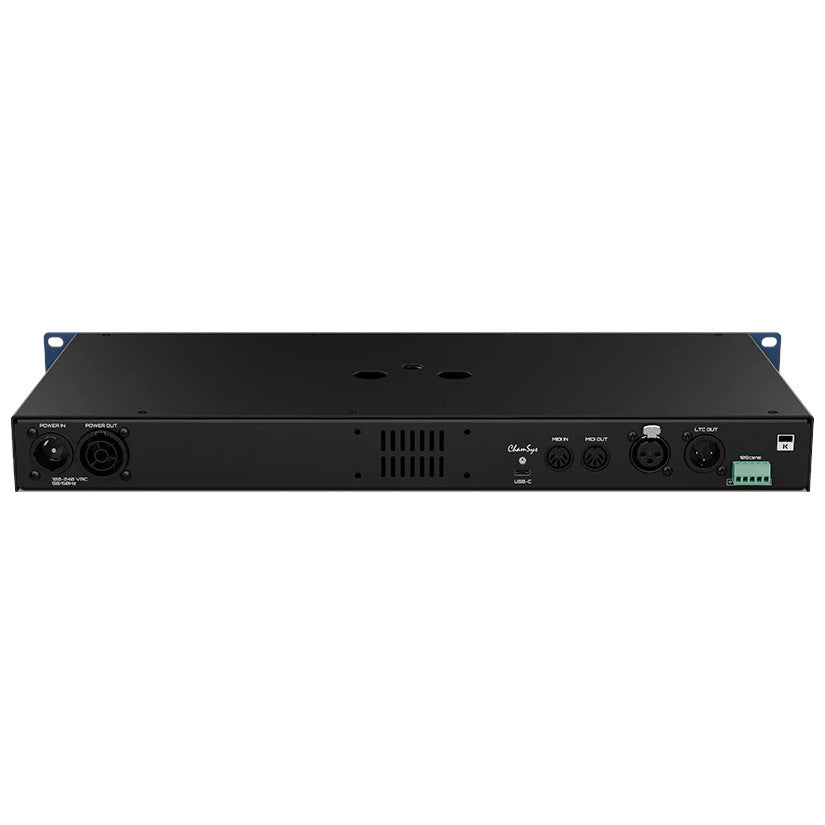 ChamSys GeNetix GN10 RDM Direct DMX 10-Port Node back