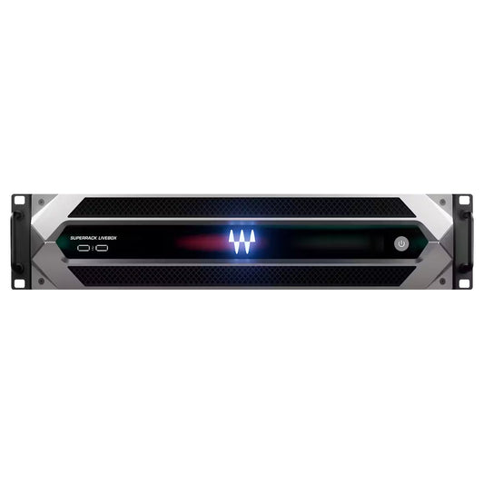 Waves SuperRack LiveBox front