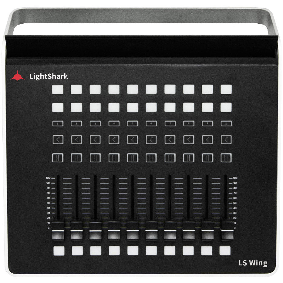 LightShark LS WING Console Command Wing