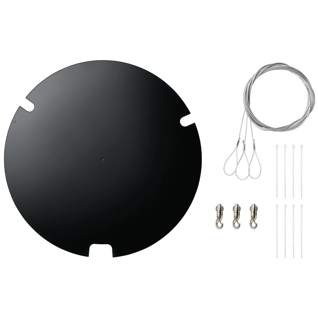 Shure A900B-R-GM Gripple Suspension Mount Kit