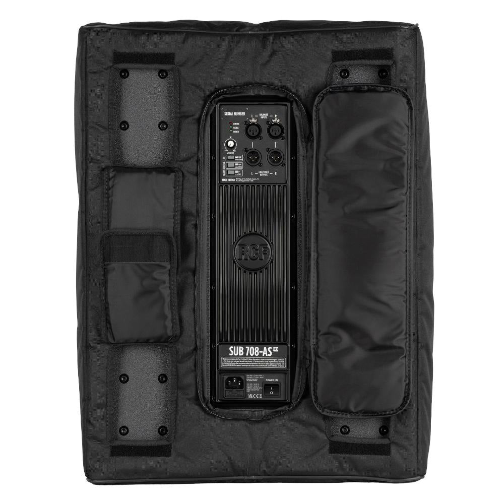 RCF COVER-003 Protective Subwoofer Cover back panel
