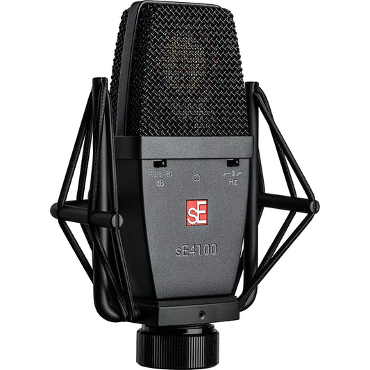sE Electronics SE4100 Large-Diaphragm Cardioid Condenser Microphone | Pair
