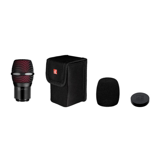 sE Electronics V7 MC1 X Dynamic Wireless Instrument Mic Capsule | Black