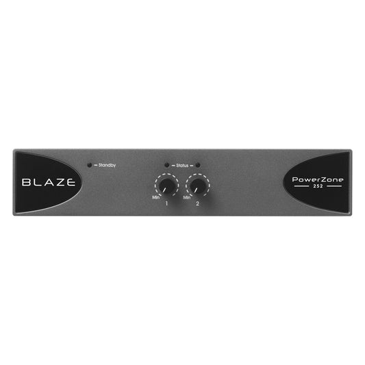 Blaze Audio PowerZone 252 Installation Power Amplifier front