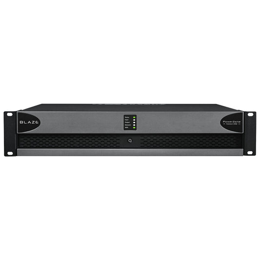 Blaze Audio PowerZone Connect 1502 DSP-Enabled Power Amplifier front