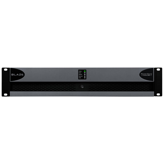 Blaze Audio PowerZone Connect 6008 DSP-Enabled Power Amplifier front