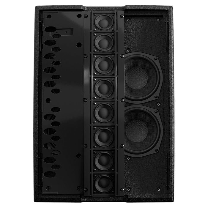 Blaze Audio CBL528 4x5-Inch Bi-Amped Passive Point Source Speaker uncovered