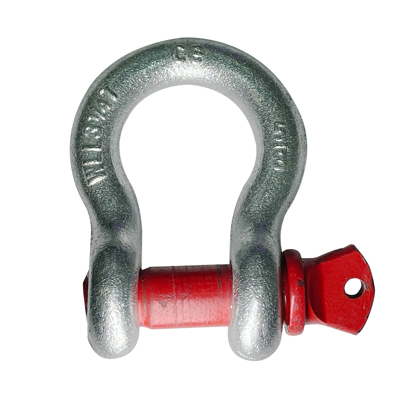 ProX Galvanized Screw Pin Anchor U Shackle For Rigging | 5/8 in | 3 Ton