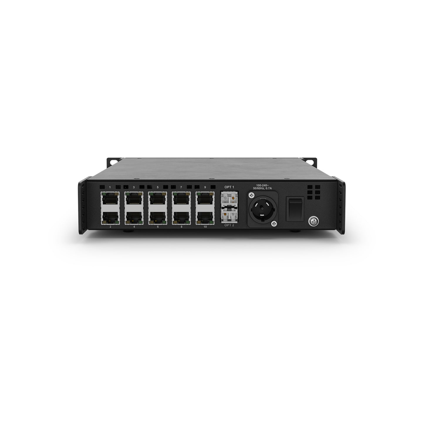 Chauvet Pro NOVASTARCVT10S Fiber to Ethernet Converter for LED Displays