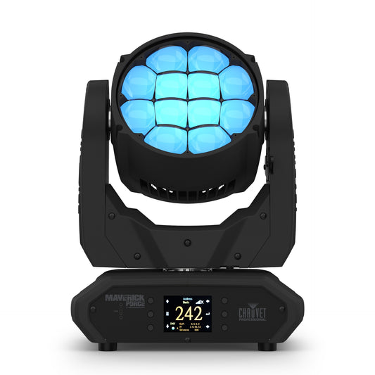 Chauvet Pro Maverick Force 2 BeamWash RGBW LED Beam Wash Fixture