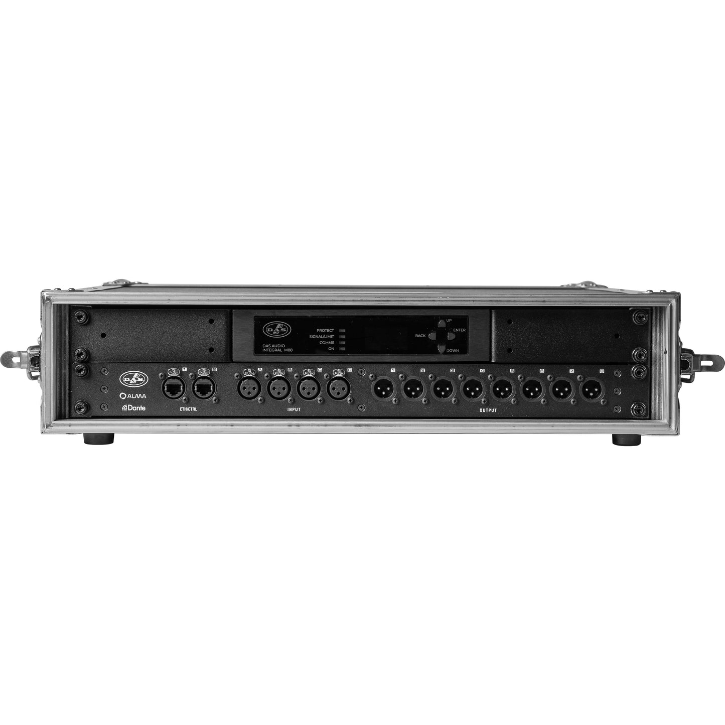 DAS Audio PATCH-M88 1U Rack Patch Panel For Integral-M88
