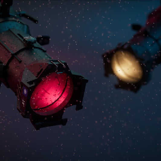 Blizzard Verismo IP Profile RGBALC IP65 LED Ellipsoidal lifestyle 1