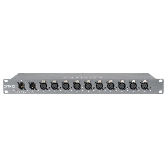 Elation DMX153 10-Port DMX Splitter Rackmount
