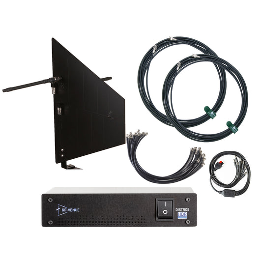RF Venue DFINBD5 5-Channel Wireless Distribution Bundle