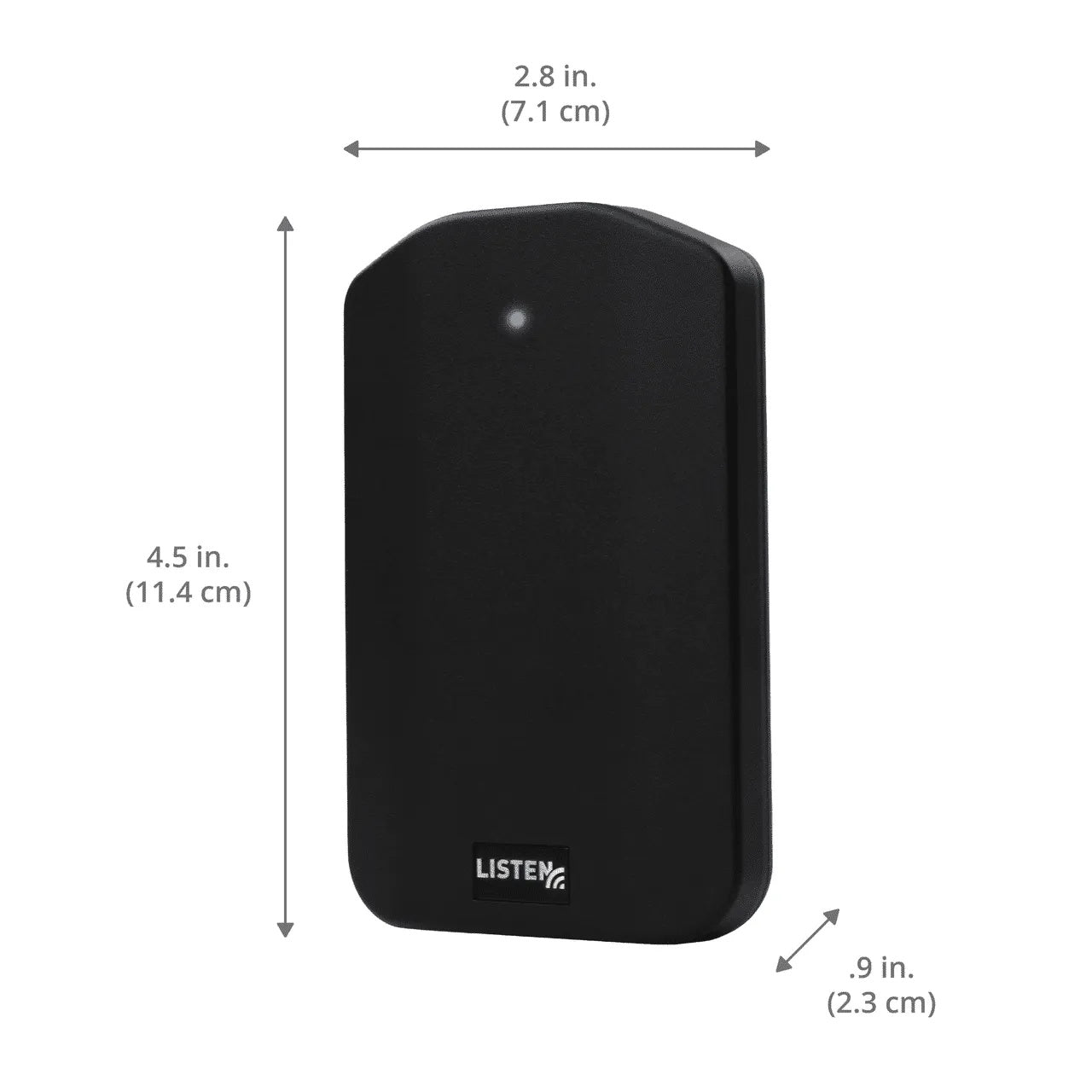 Listen Technologies LA-490 Bluetooth/IR Beacon | Black