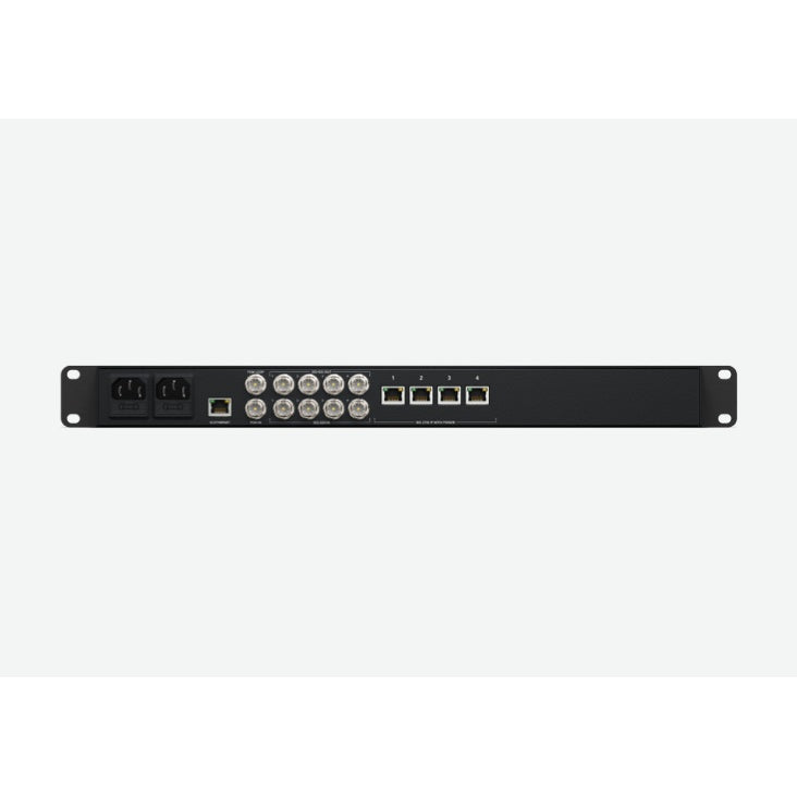 Blackmagic BMD-CONVNVIPB4/12GPWR 4-Channel 12G-SDI SMPTE-2110 IP Converter
