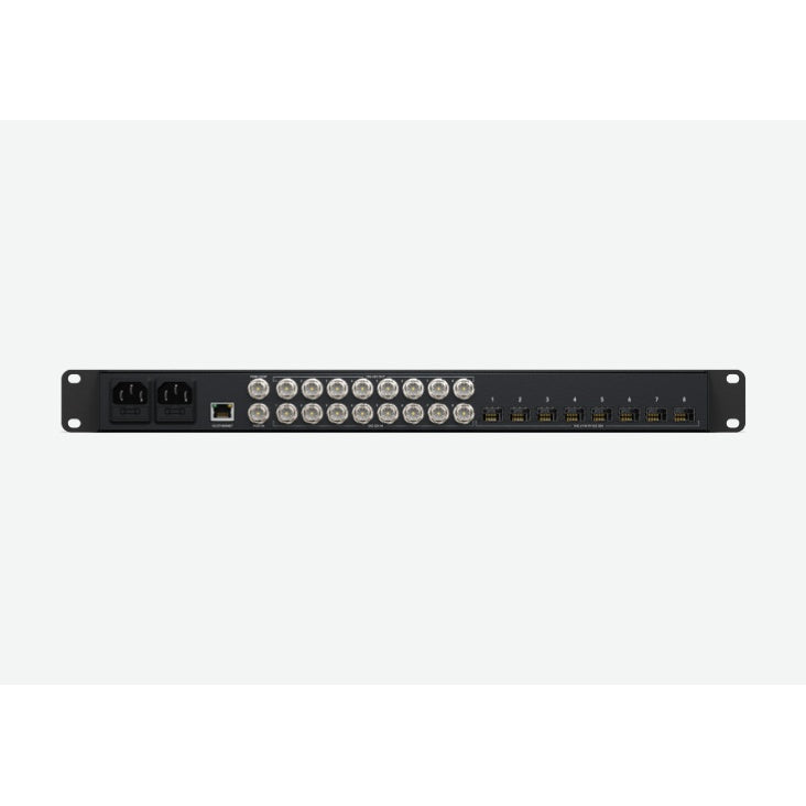 Blackmagic BMD-CONVNVIPC8/12GSFP 8-Channel 12G-SDI to SMPTE-2110 IP Converter