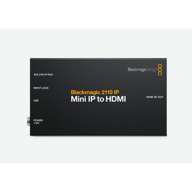 Blackmagic Design BMD-CONVNVIPE/IP/HDMI SMPTE-2110 IP to HDMI Converter