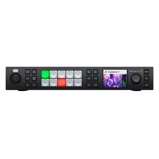 Blackmagic Design ATEM 1 M/E Constellation 4K front