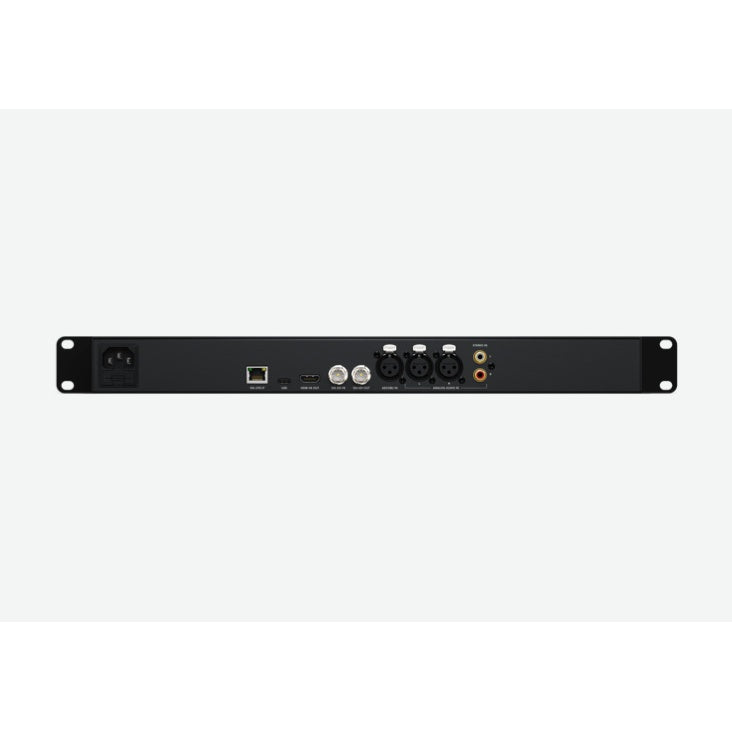 Blackmagic Design BMD-HDL-AUDMON1RU12GG3 1RU Audio Monitor With 12G-SDI
