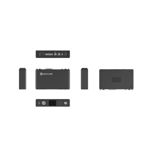 Hollyland Wireless Tally System-8 Lights 2,600' Range 16-Channel