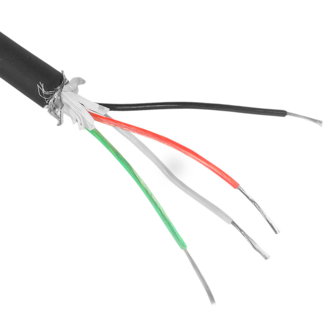 Elite Core Audio CSD5 Premium Hand-Built 5-Pin DMX Cable interior