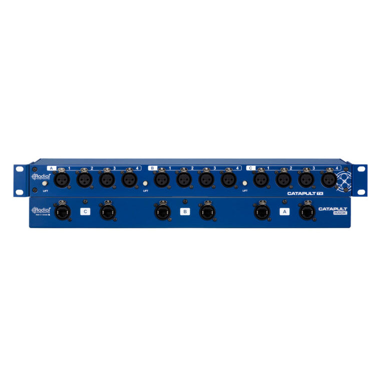 Radial Catapult Rack TX 8-channel Analog Audio Snake Transmitter in rack