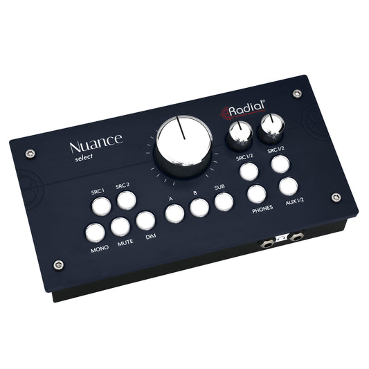 Radial Nuance Select Studio Monitor Controller right