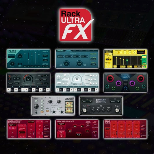 Allen & Heath AH-M-DL-ULTRAFX-RUFX RackUltra FX Card