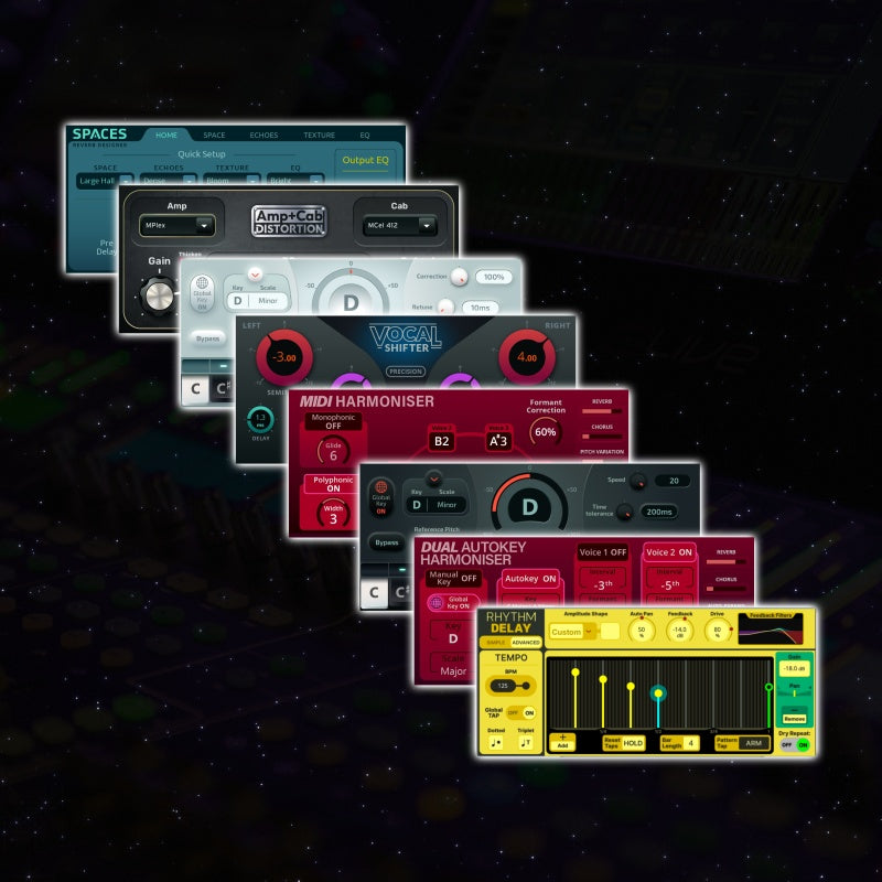 Allen & Heath AH-M-DL-ULTRAFX-RUFX RackUltra FX Card