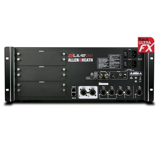 Allen & Heath dLive AH-DLIVE-DM0-RUFX MixRack Stage Box