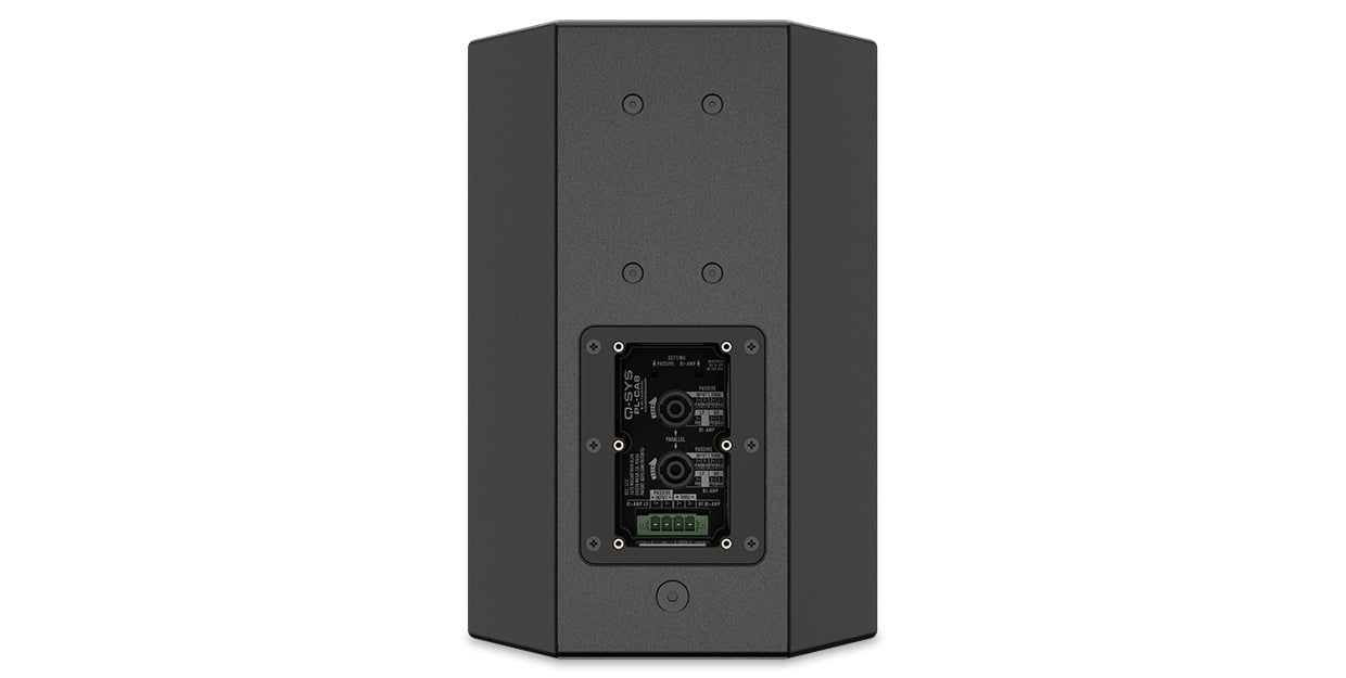 Q-SYS PL-CA8-Two-way, full-range 8-inch coaxial loudspeaker