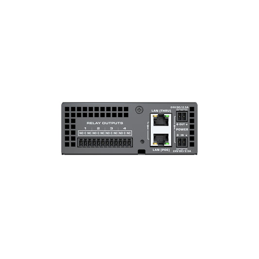 Q-SYS QIO-LVR4 Low-Voltage Relay Network I/O Expander
