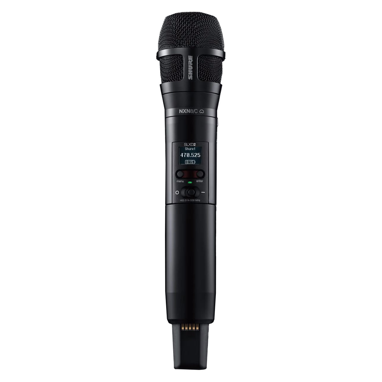 Shure SLXD2/N8CB Wireless Handheld Transmitter