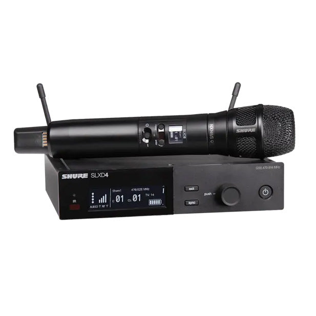 Shure SLXD24/N8SB Wireless Handheld Microphone System