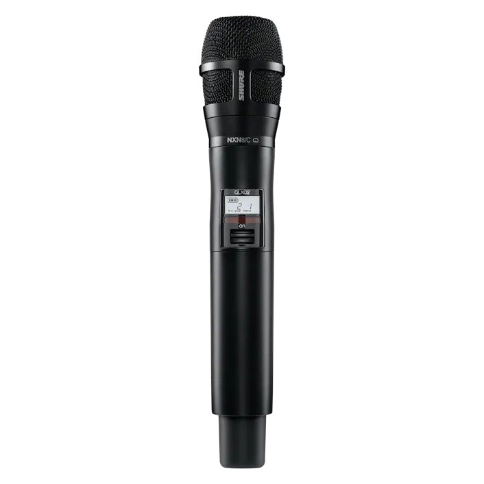 Shure QLXD2/N8CB Wireless Handheld Transmitter