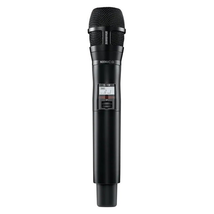 Shure QLXD2/N8SB Wireless Handheld Transmitter