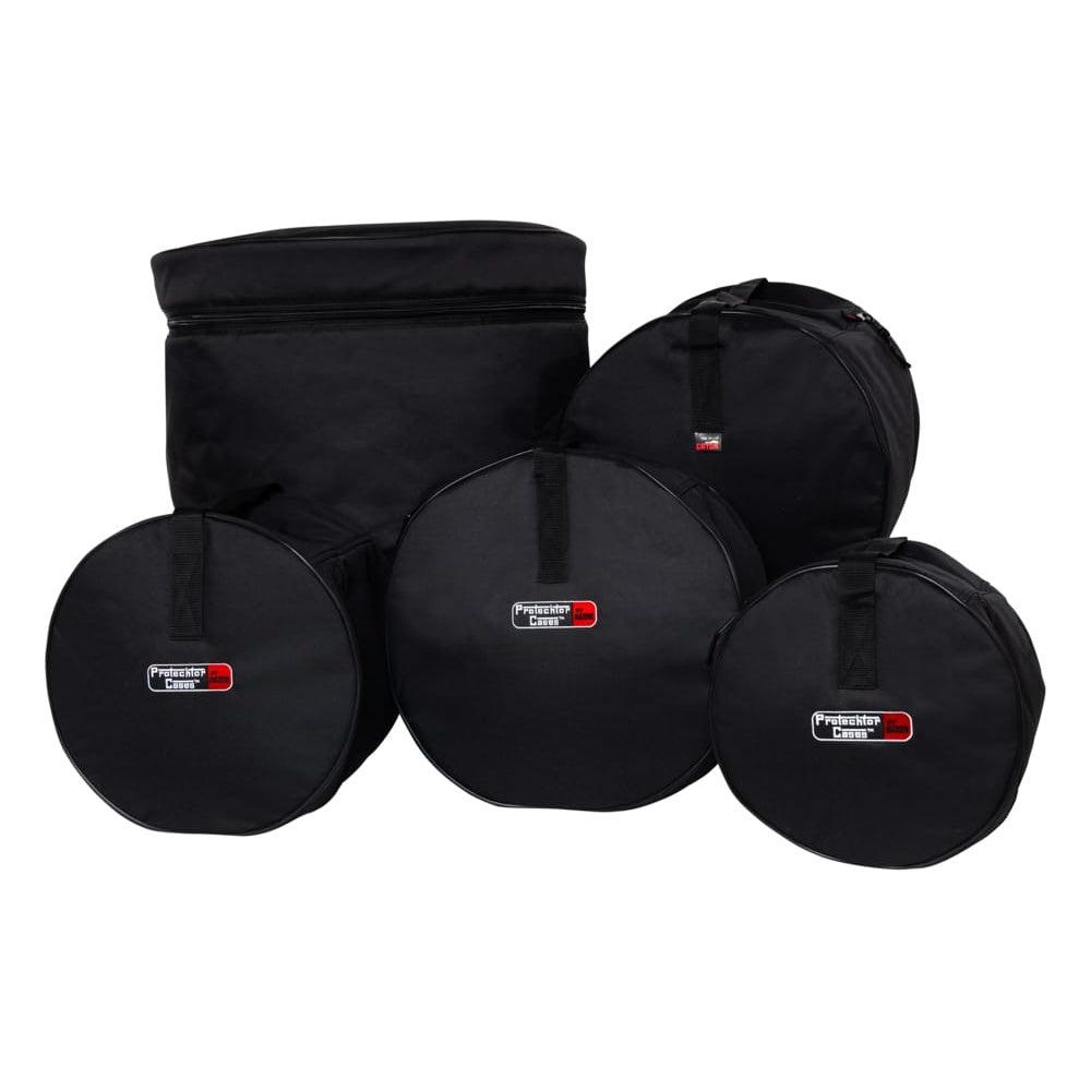 Gator GP-JAZZFS-100 5-Piece Jazz Fusion Drum Gig Bags