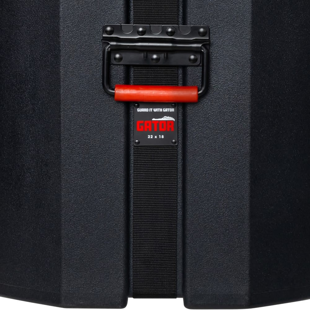 Gator GPC2218BD Bass Drum Case Roto-Molded Padded